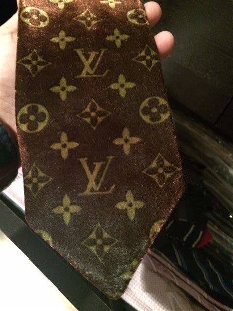 louis vuitton black monogram tie|louis vuitton bow tie.